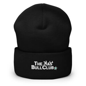TKBC Embroidered Beanie