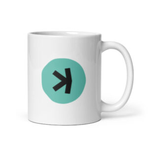 Kaspa Logo Mug